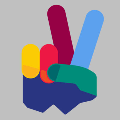 V - Mens Premium Hoody Design