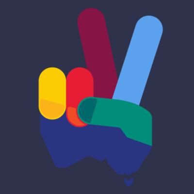 V - Uni Sex Hoody Design