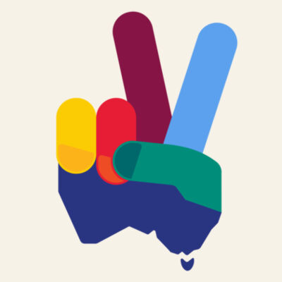 V Organic Unisex Tee Design