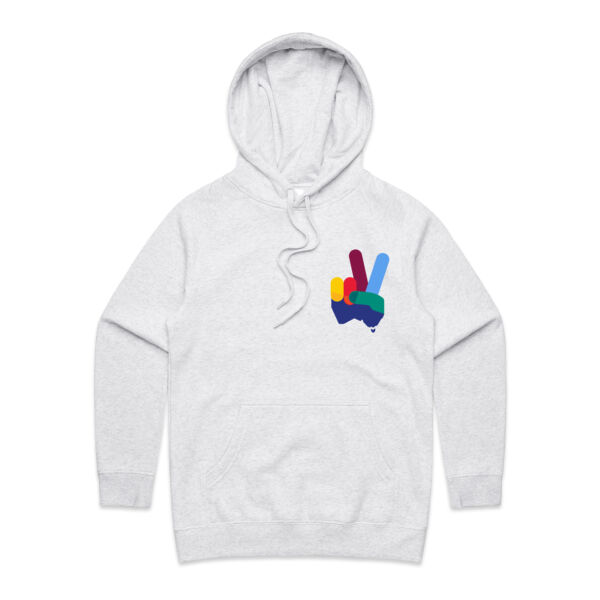 V - Women's Hoody Thumbnail