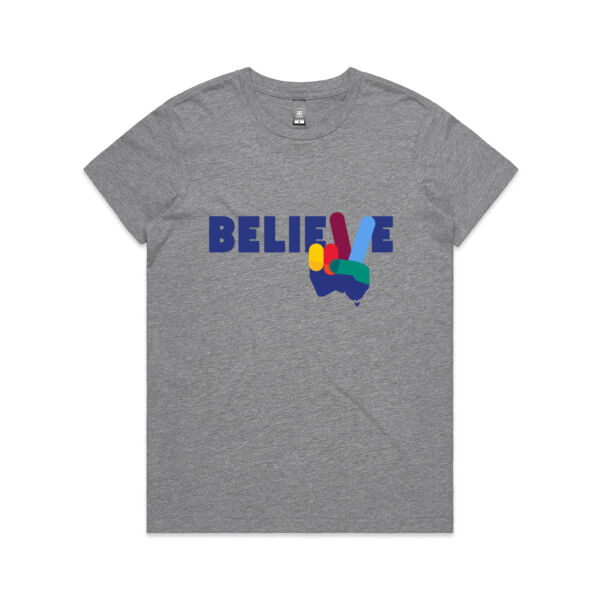 Believe - Women's Tee Thumbnail