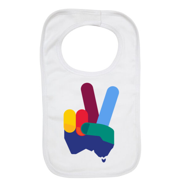 Mini V - Toddler Bib Thumbnail