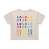 CROP TEE - 4062 Thumbnail