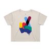 CROP TEE - 4062 Thumbnail